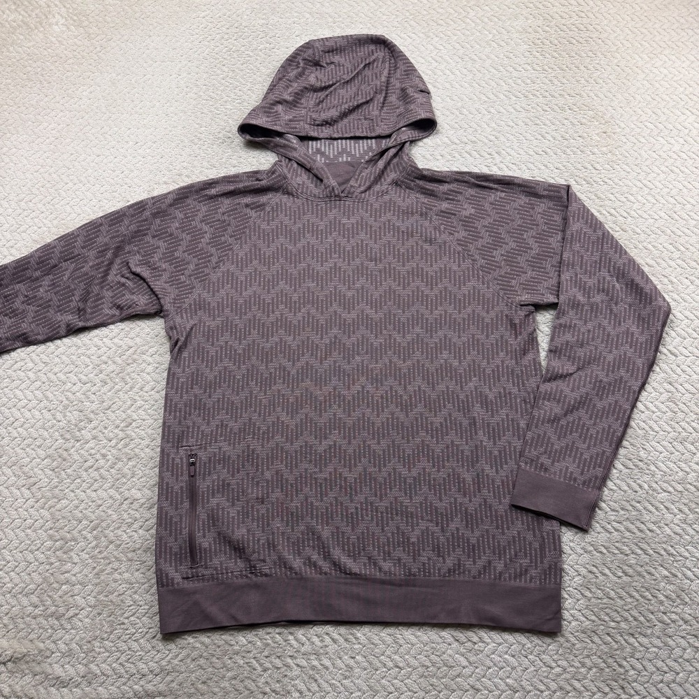 Lululemon Rest Less Hoodie‎ Long Sleeve Pullover Lightweight Women's Size L
